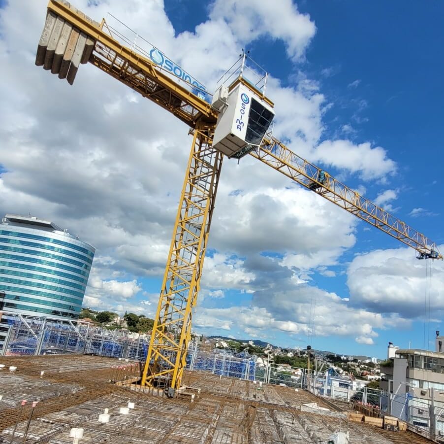 a grua como investimento em 2024