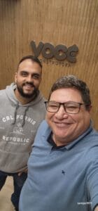 Luciano Vendo Gruas e Pedro Voce